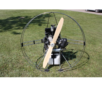 Парамотор SR Polini Thor 250 PWK carburetor ELECTRIC STARTER + FLASH STARTER classic-steel